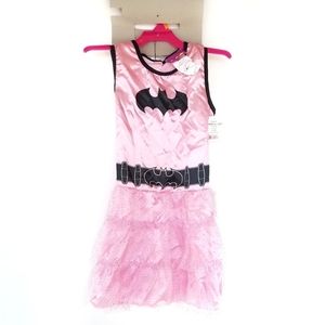 Batgirl Halloween Costume 5-piece  Size Medium